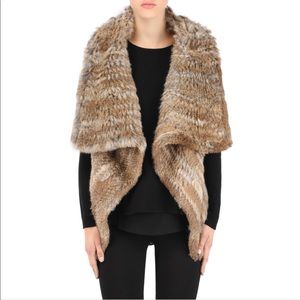 Rudsak ‘Durene’ Fur Vest